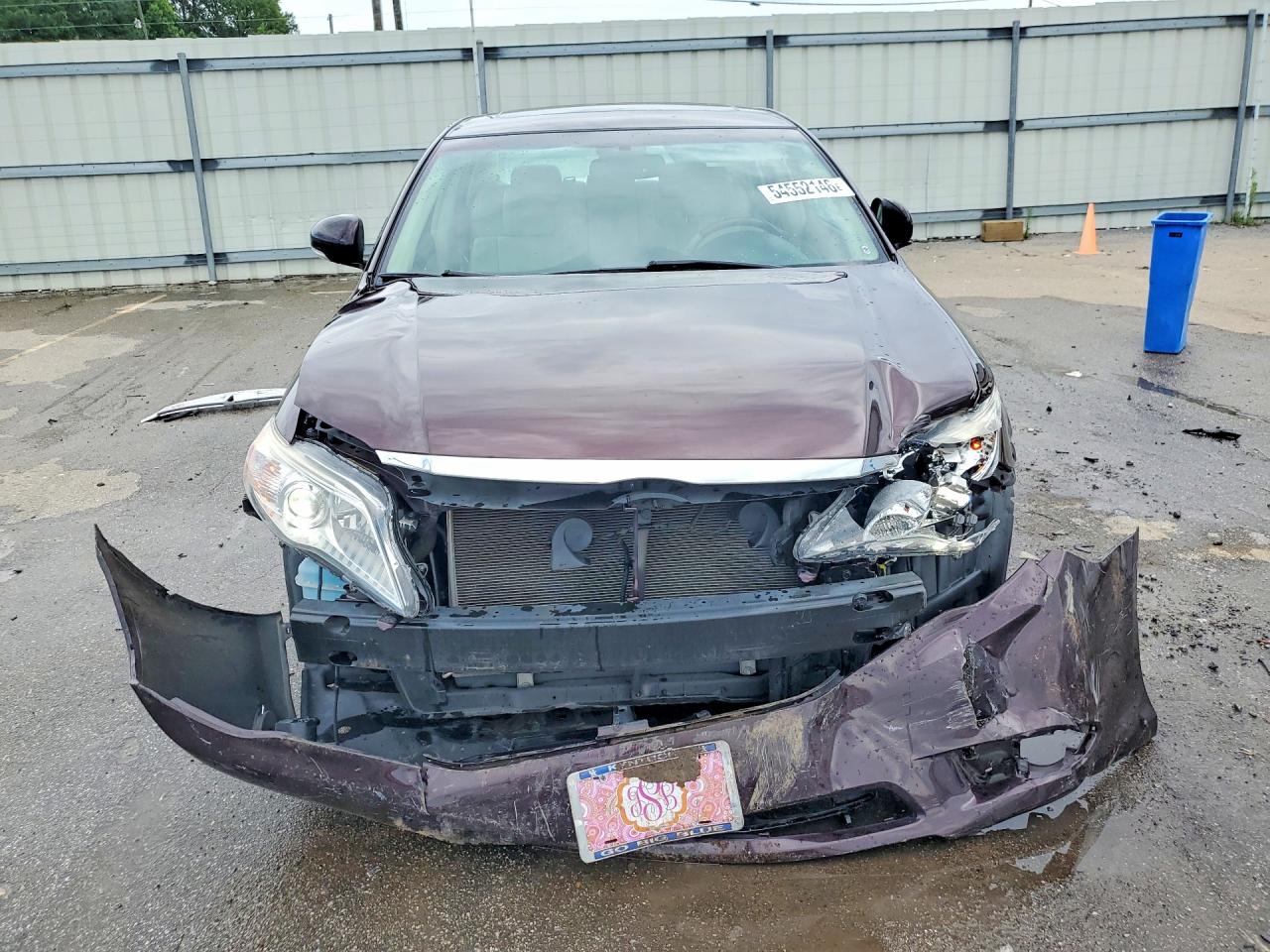 2012 Toyota Avalon Limited Burgundy vin: 4T1BK3DBXCU465863