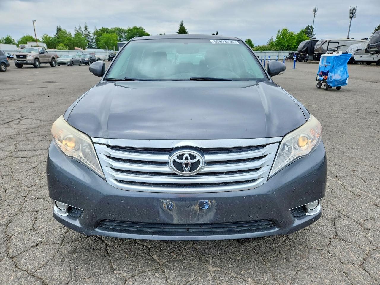 2012 Toyota Avalon Base Gray vin: 4T1BK3DBXCU470965