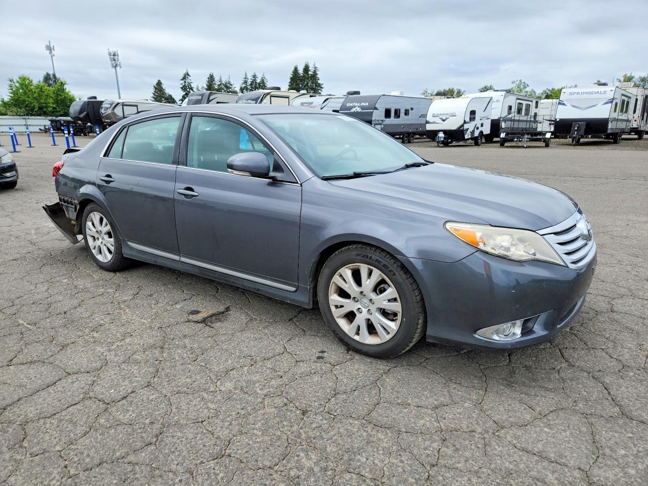 2012 Toyota Avalon Base Gray vin: 4T1BK3DBXCU470965