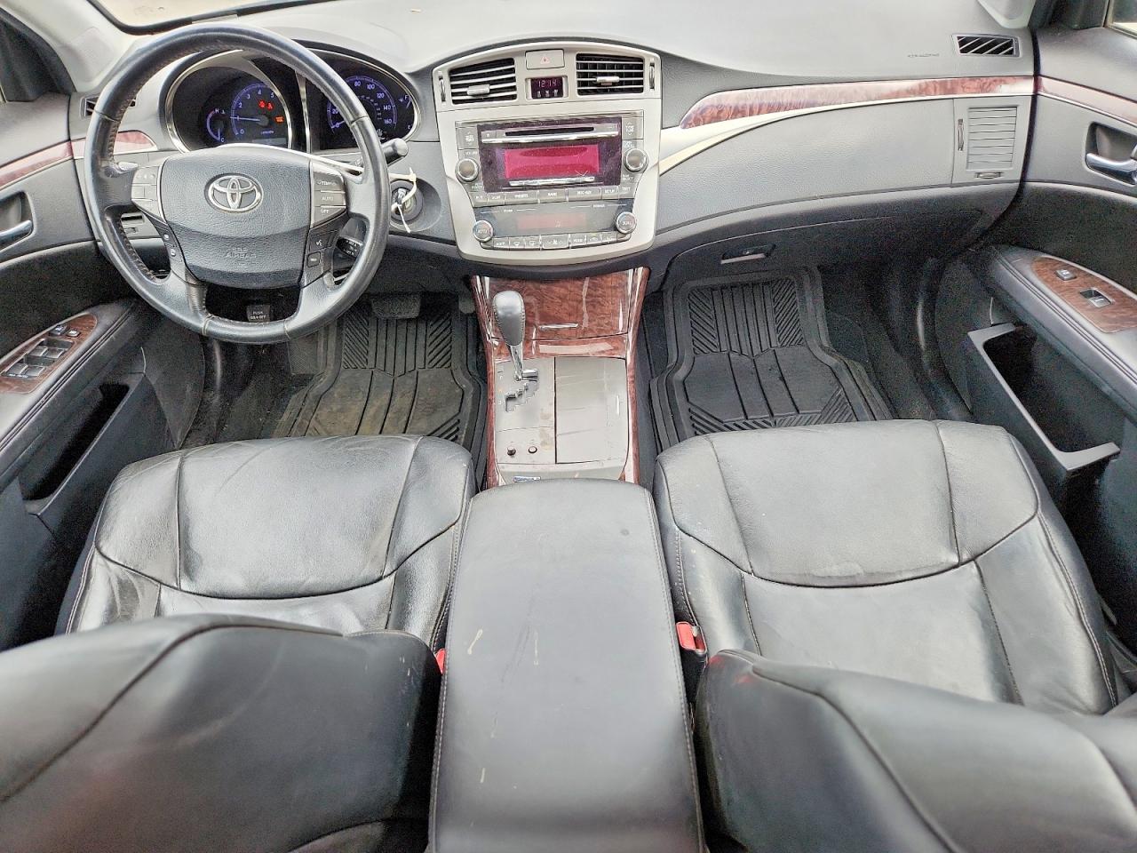2012 Toyota Avalon Base Gray vin: 4T1BK3DBXCU470965