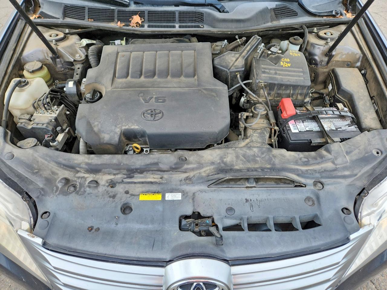 2012 Toyota Avalon Base Gray vin: 4T1BK3DBXCU470965