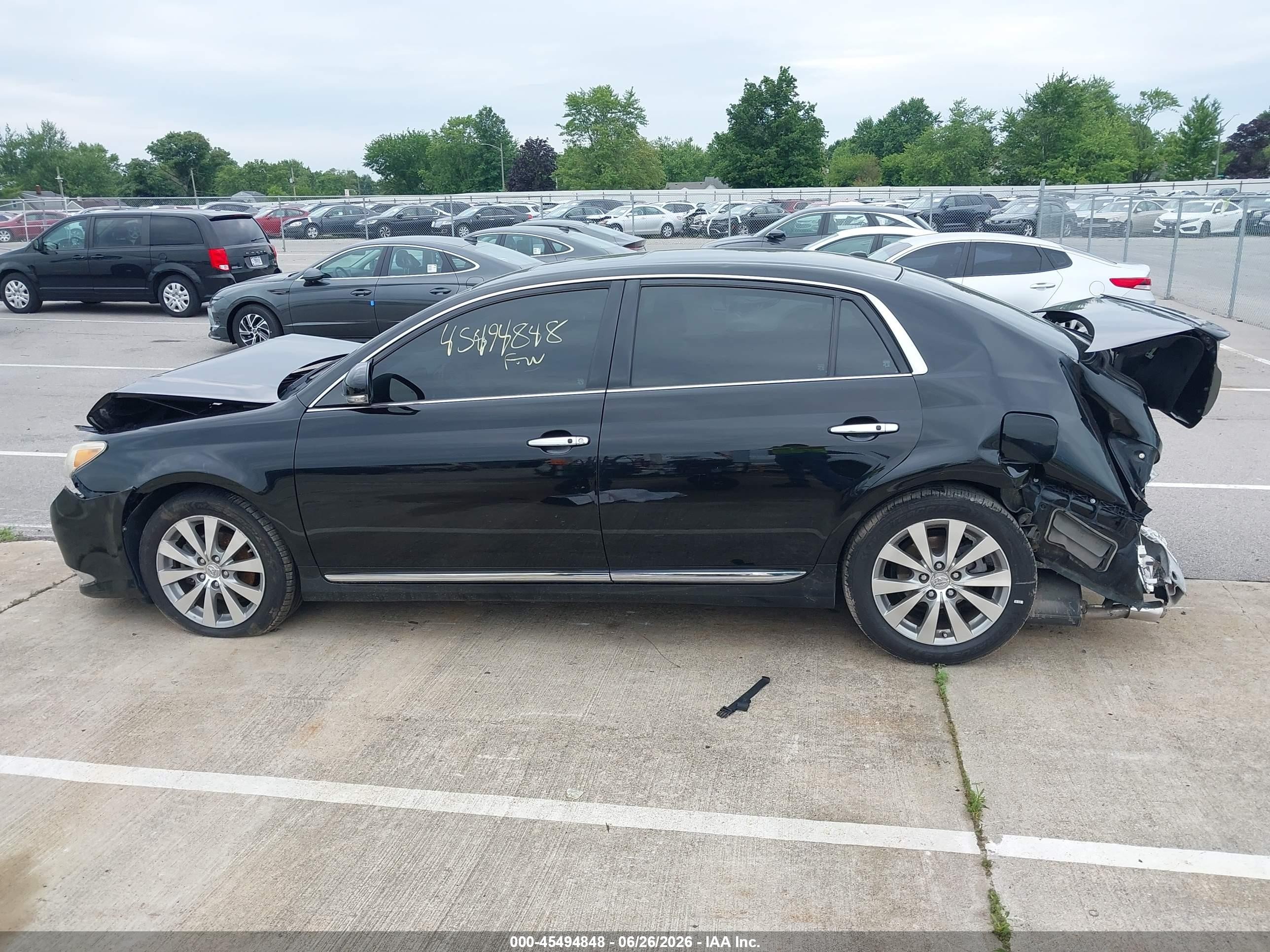 2012 Toyota Avalon Limited Black vin: 4T1BK3DBXCU473574