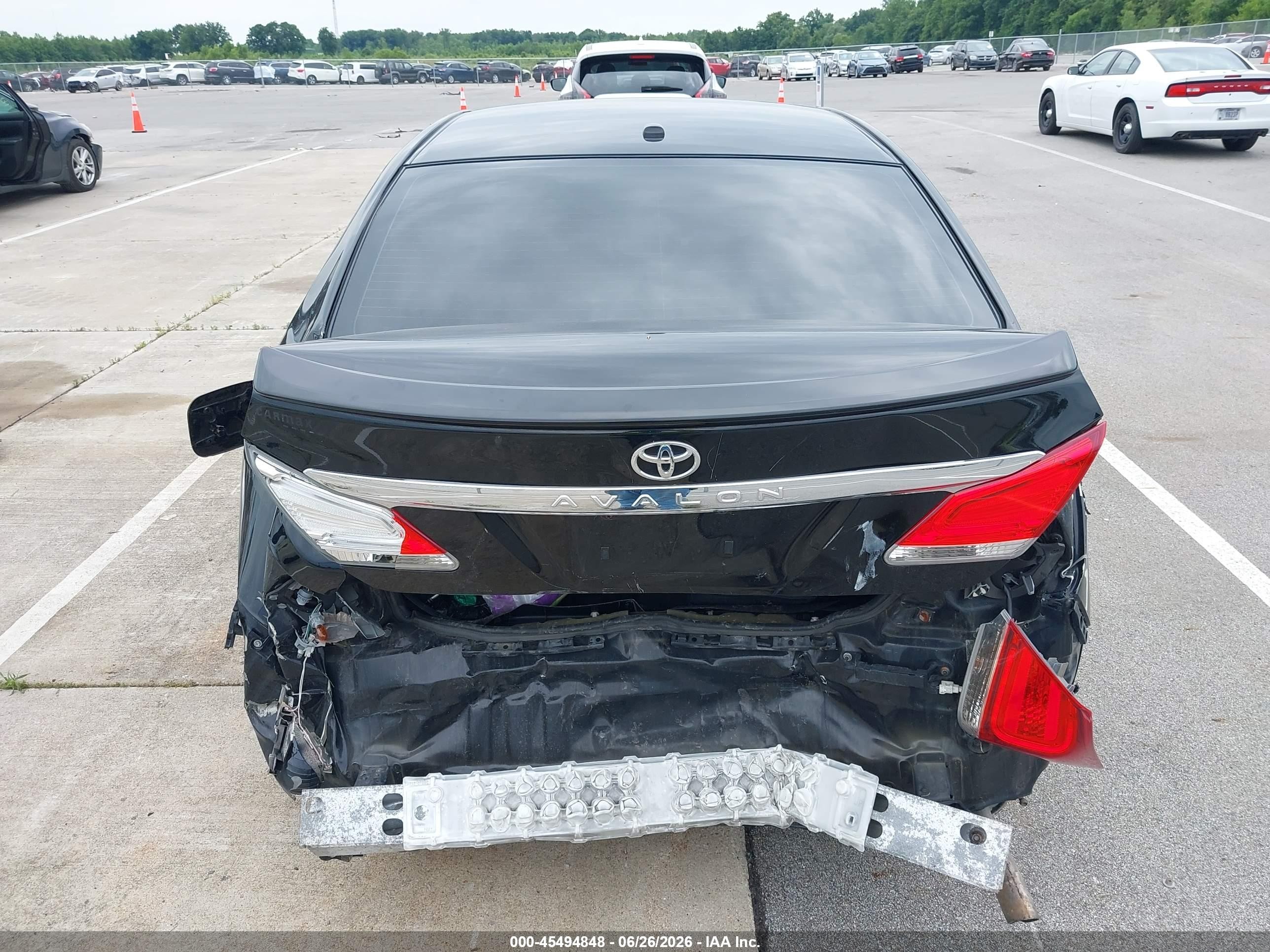 2012 Toyota Avalon Limited Black vin: 4T1BK3DBXCU473574