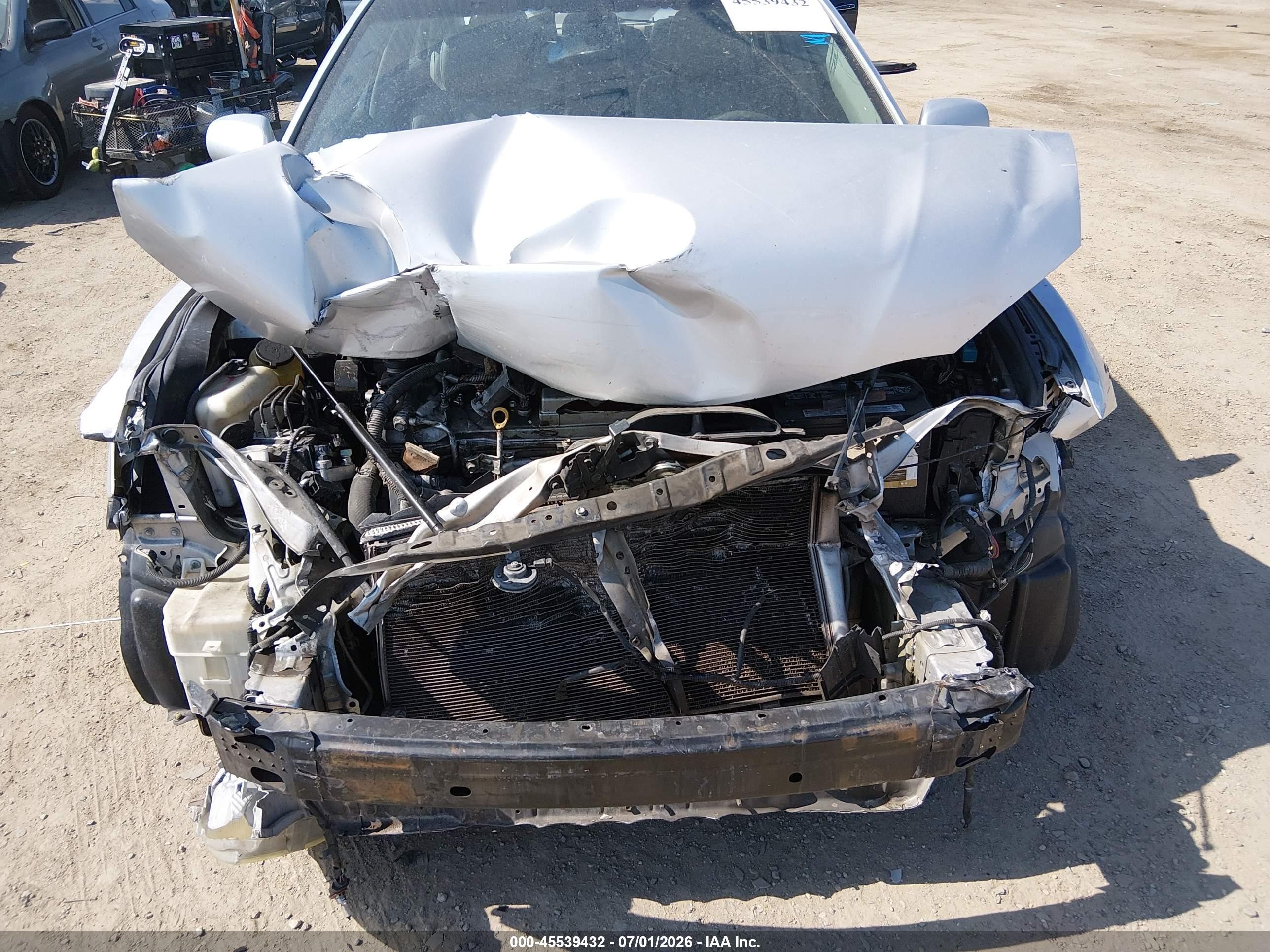 2010 Toyota Camry Xle V6 Silver vin: 4T1BK3EK0AU111233