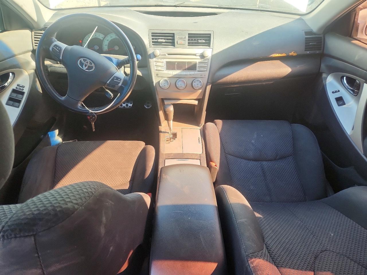 2010 Toyota Camry Se V6 White vin: 4T1BK3EK0AU605057