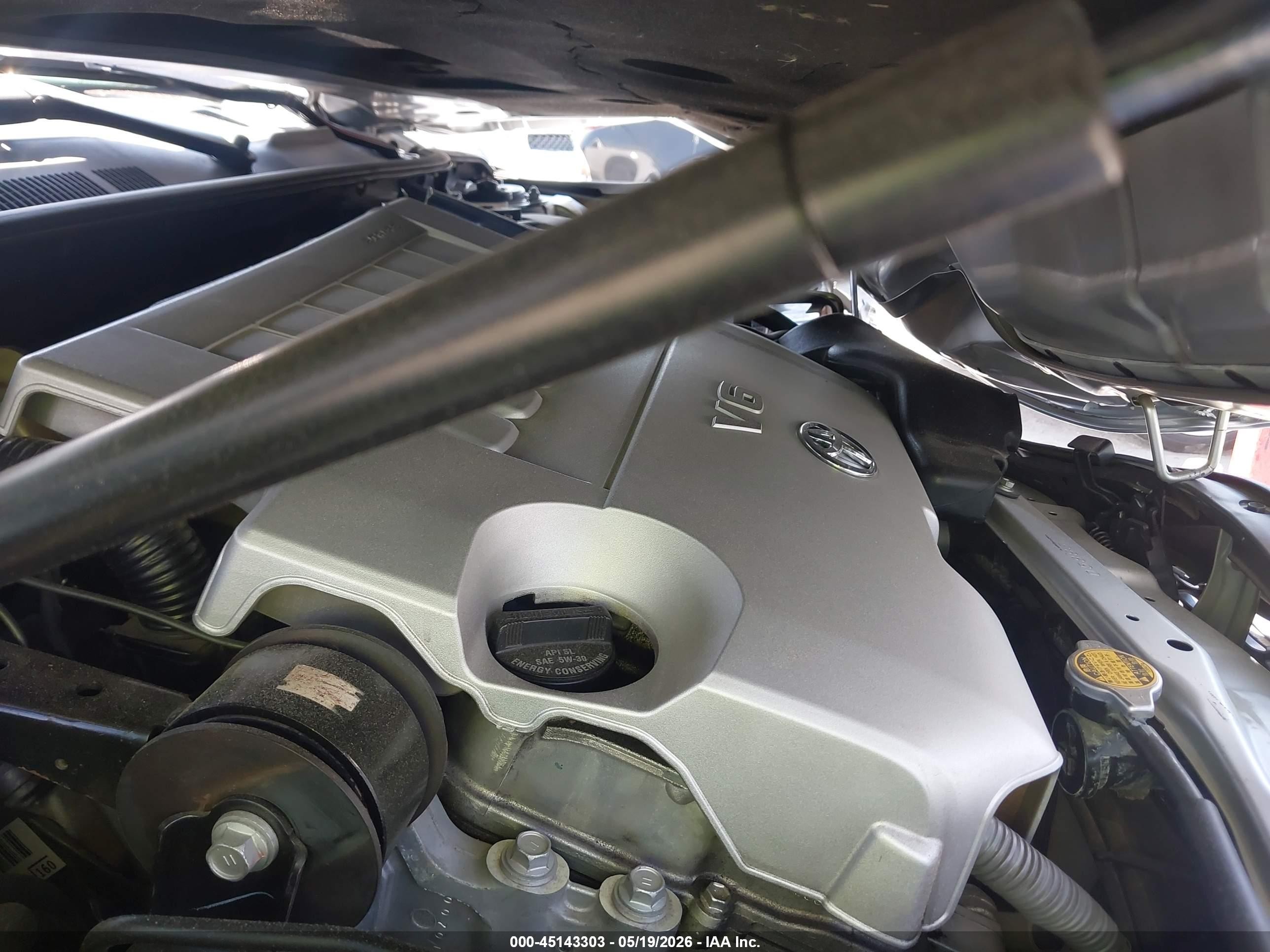 2011 Toyota Camry Se V6 Silver vin: 4T1BK3EK0BU118300