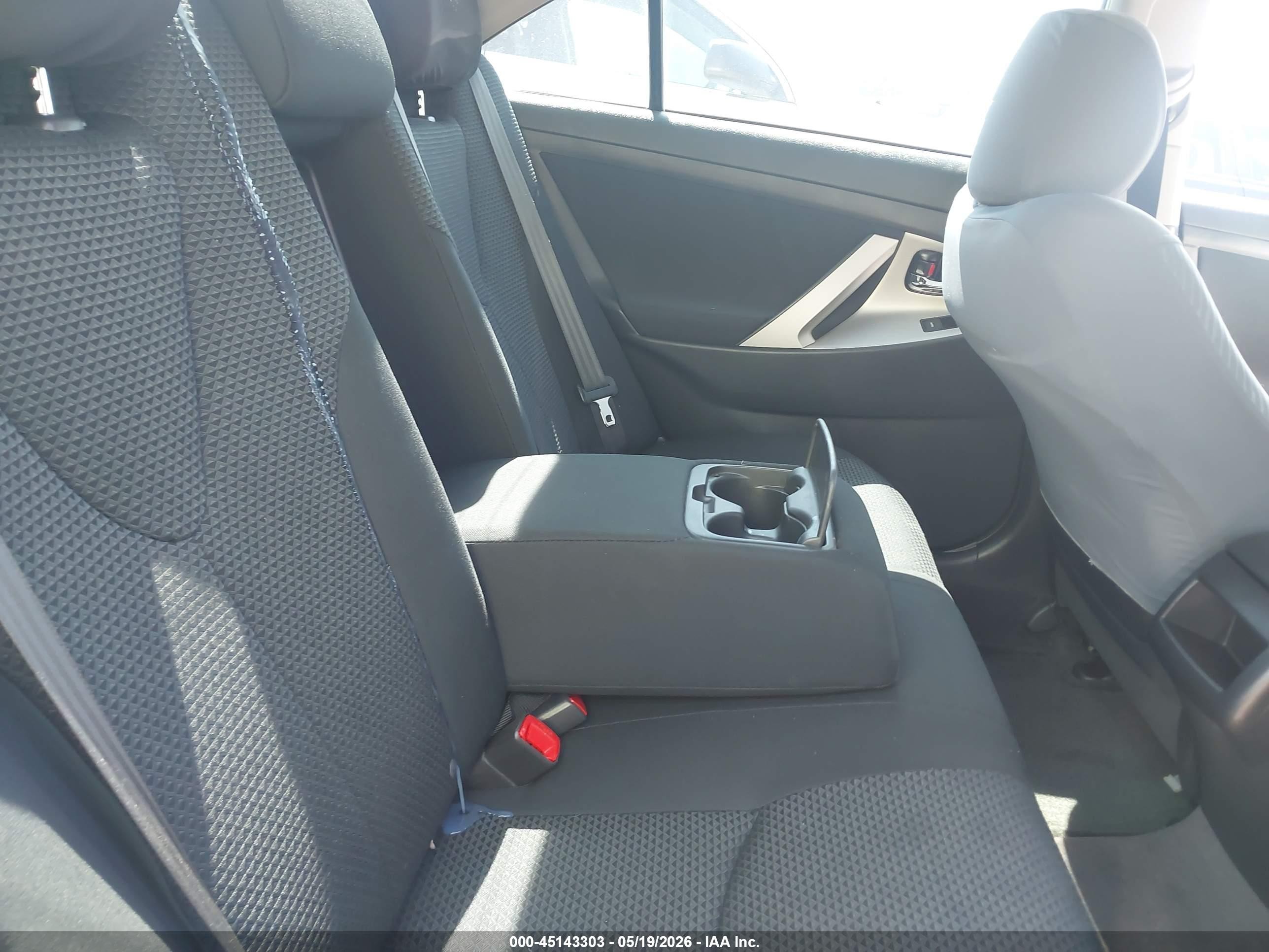 2011 Toyota Camry Se V6 Silver vin: 4T1BK3EK0BU118300
