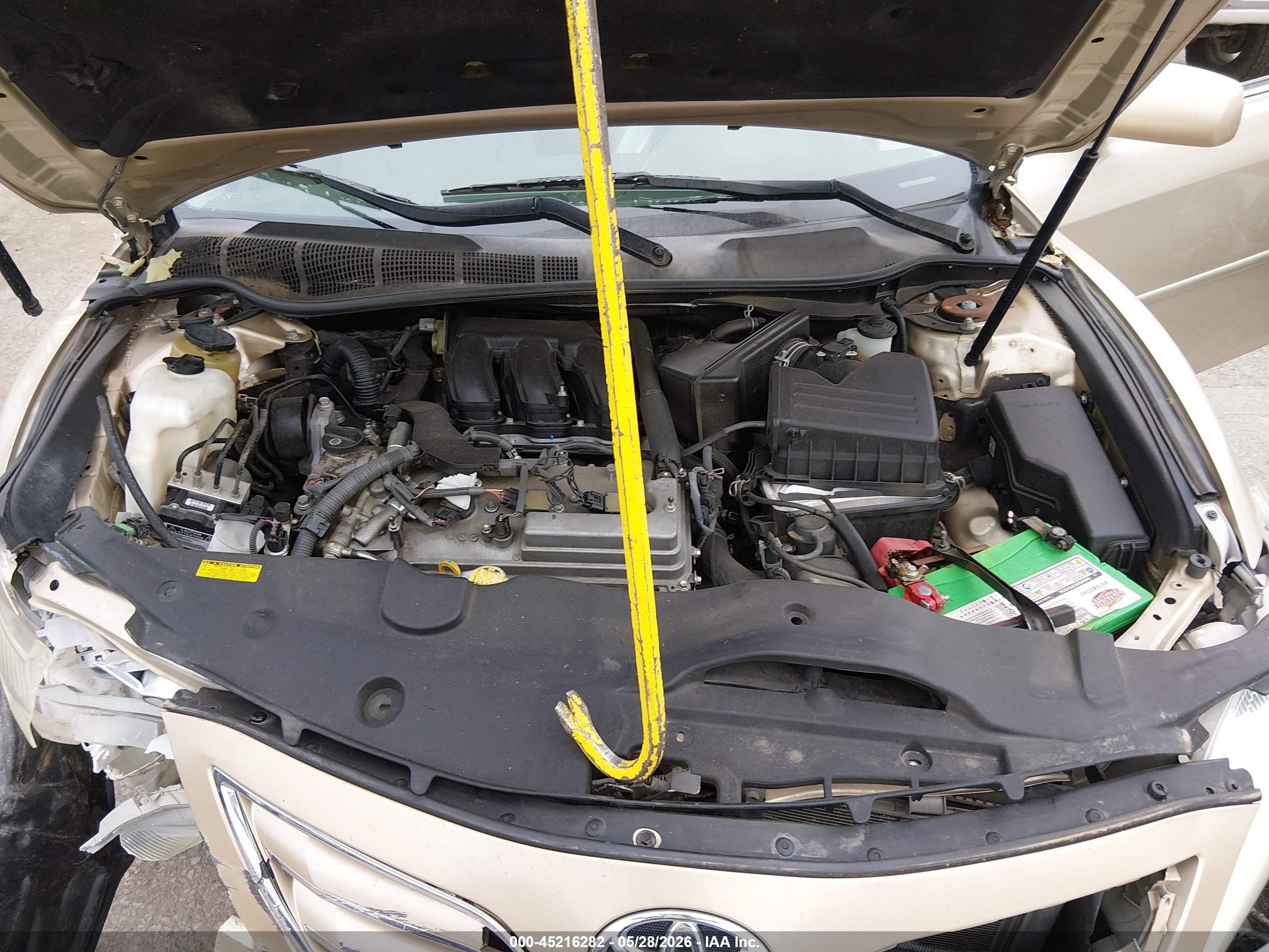 2011 Toyota Camry Xle V6 Gold vin: 4T1BK3EK0BU119267