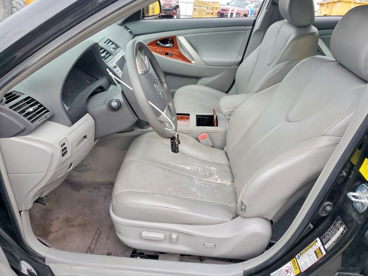 2011 Toyota Camry Xle V6 Black vin: 4T1BK3EK0BU121696