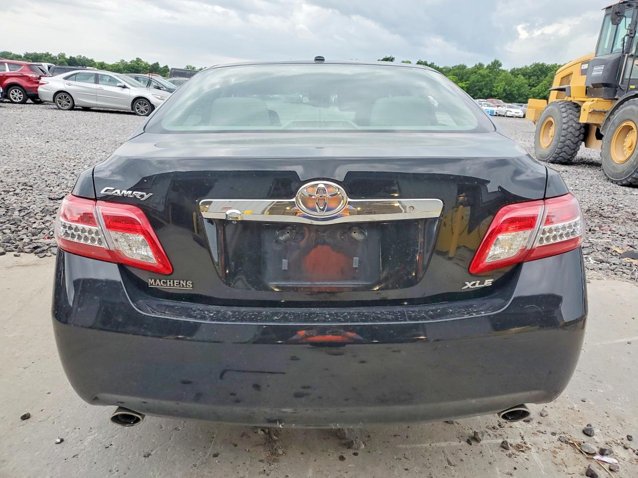 2011 Toyota Camry Xle V6 Black vin: 4T1BK3EK0BU121696