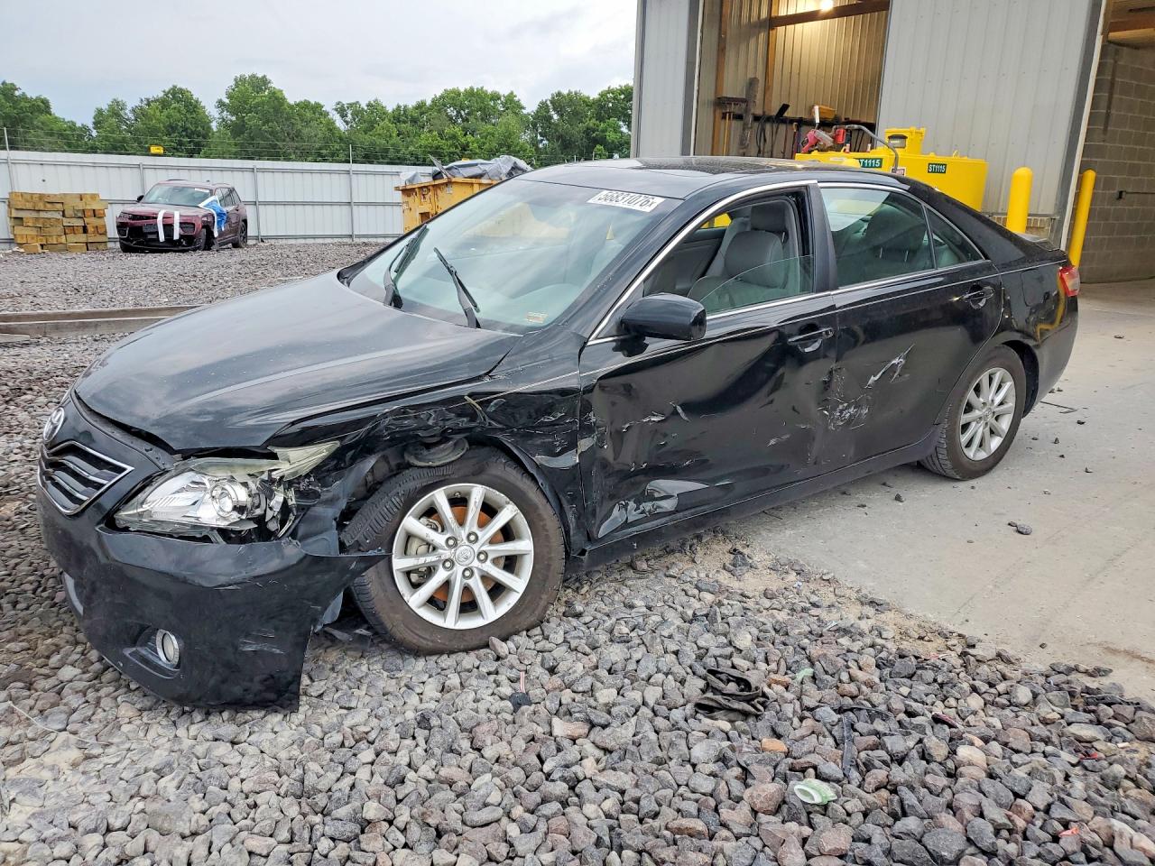 2011 Toyota Camry Xle V6 Black vin: 4T1BK3EK0BU121696