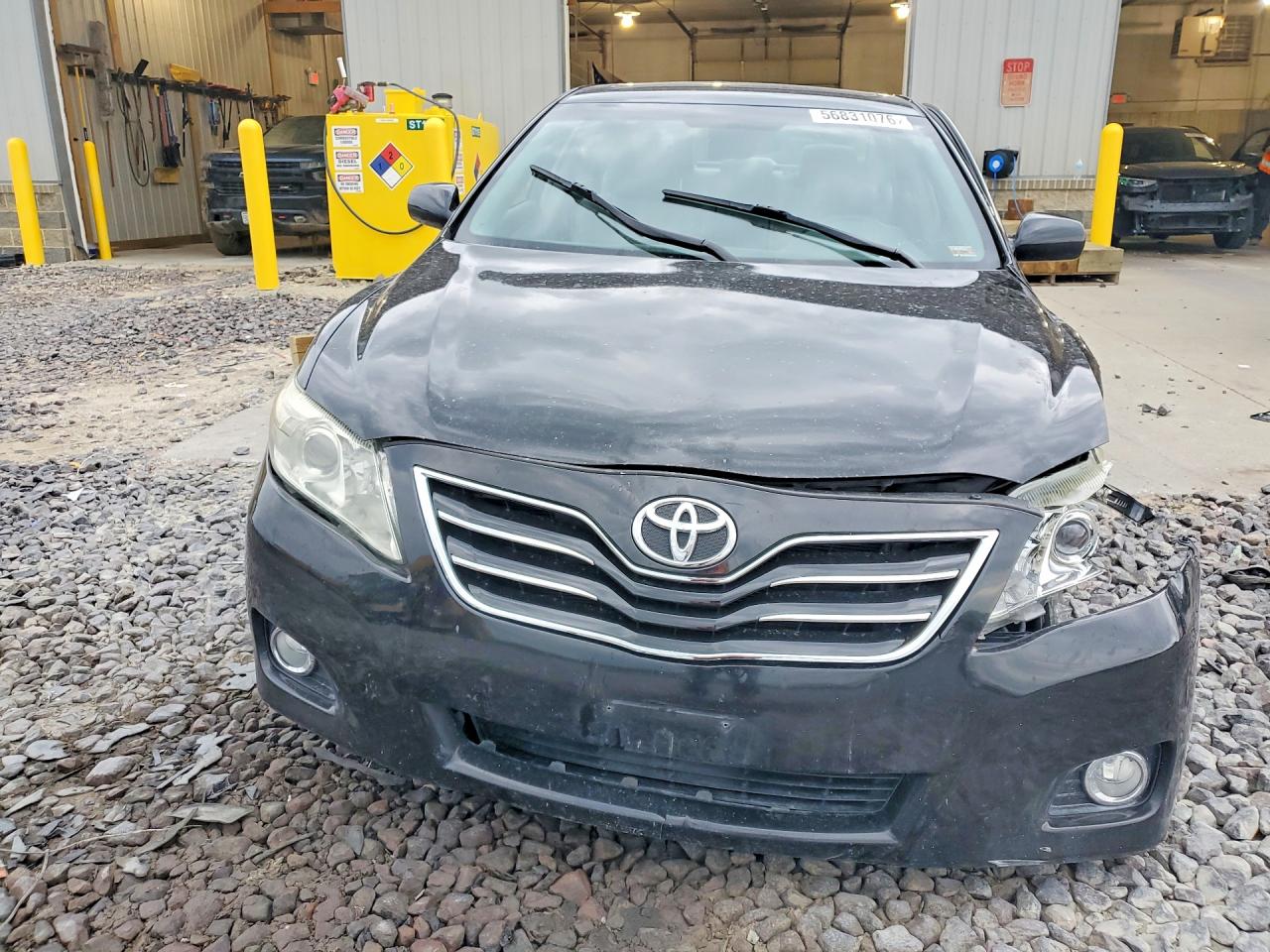 2011 Toyota Camry Xle V6 Black vin: 4T1BK3EK0BU121696