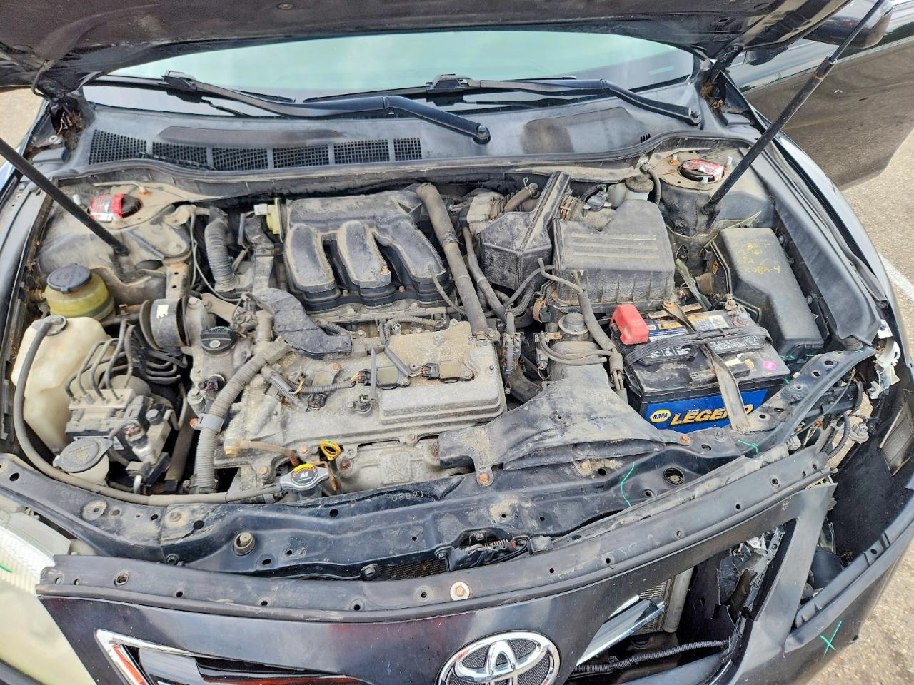 2011 Toyota Camry Xle V6 Black vin: 4T1BK3EK0BU122850