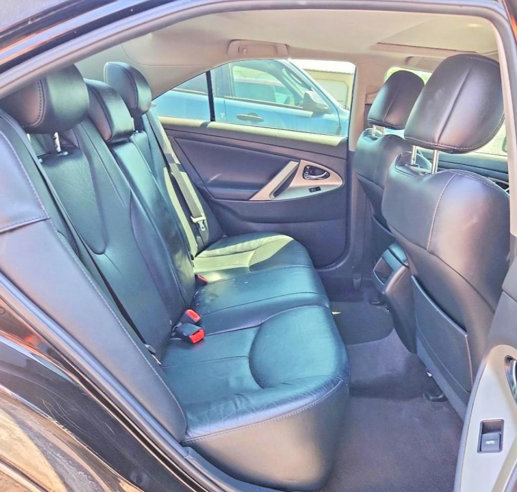 2011 Toyota Camry Se V6 Black vin: 4T1BK3EK0BU123089