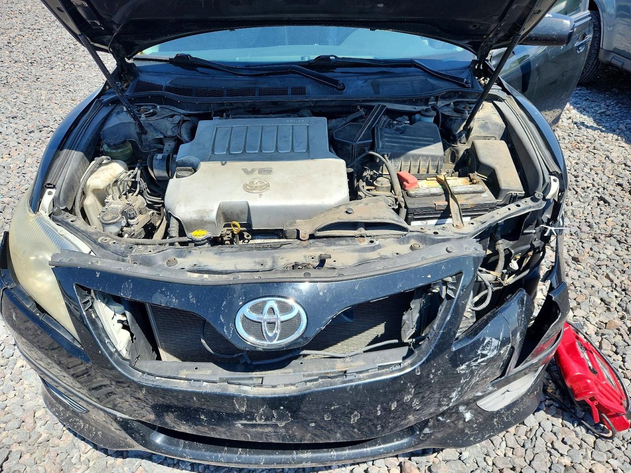 2011 Toyota Camry Se V6 Black vin: 4T1BK3EK0BU123089