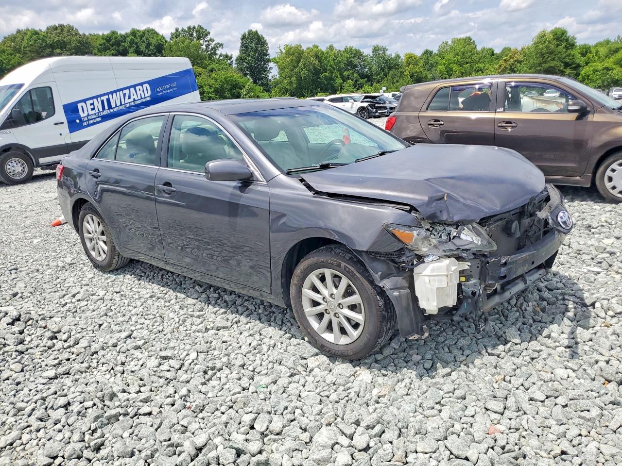 2011 Toyota Camry Gray vin: 4T1BK3EK0BU125716