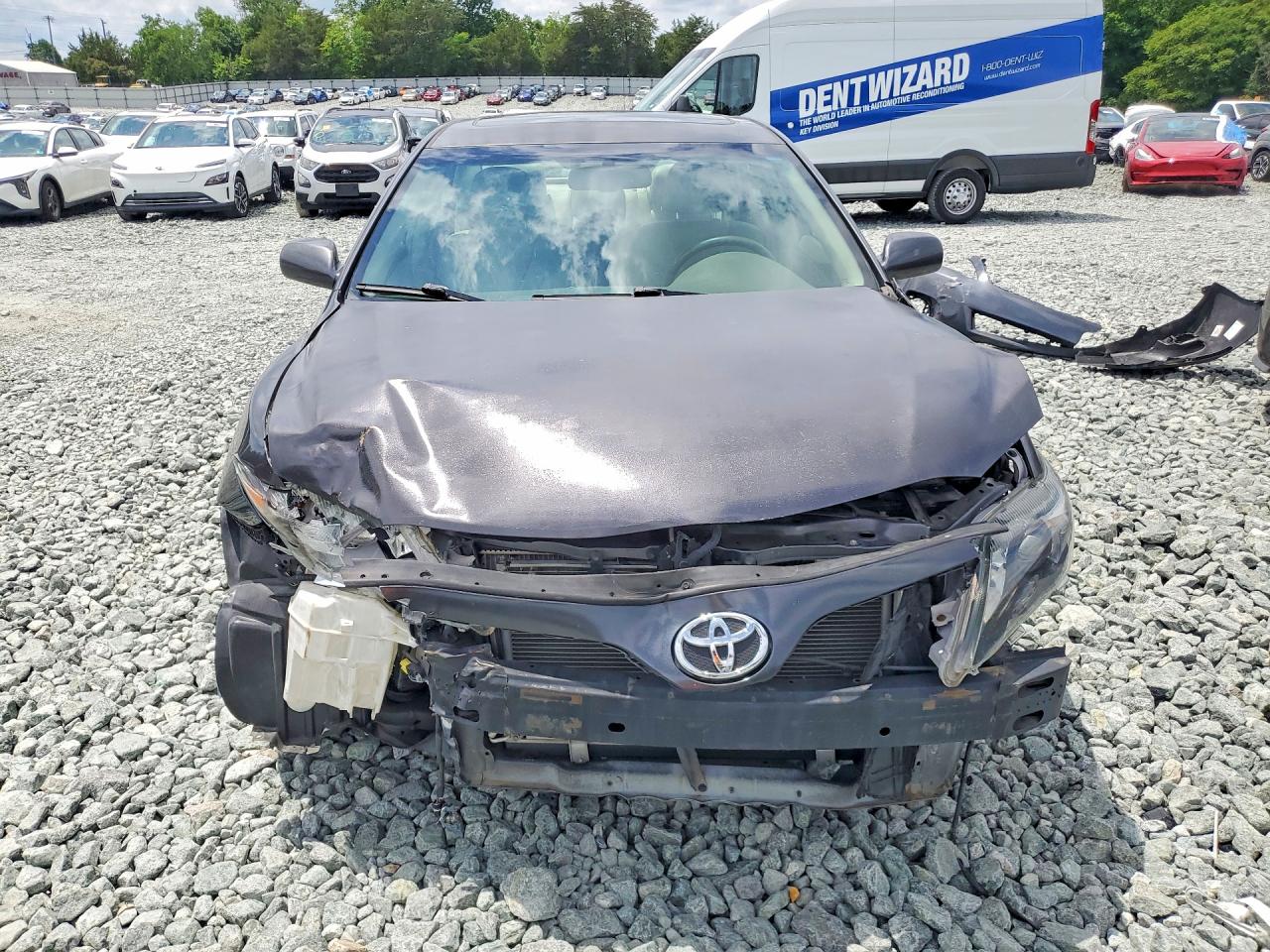 2011 Toyota Camry Gray vin: 4T1BK3EK0BU125716