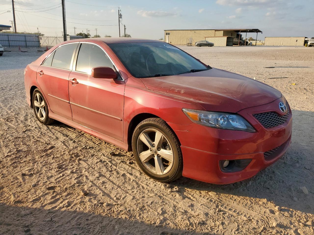 2011 Toyota Camry Se Burgundy vin: 4T1BK3EK0BU126025