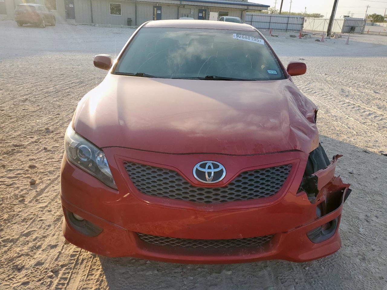 2011 Toyota Camry Se Burgundy vin: 4T1BK3EK0BU126025