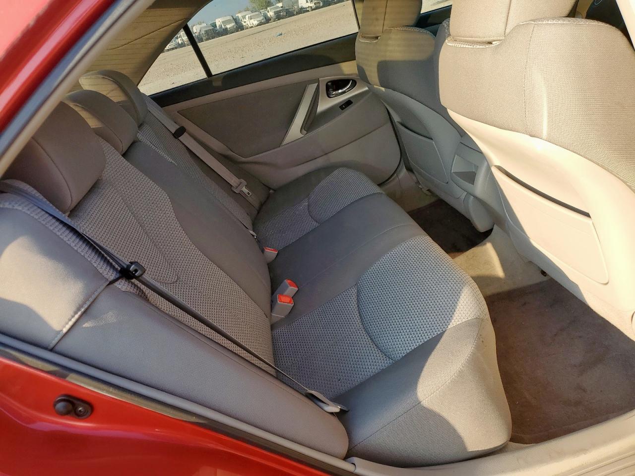 2011 Toyota Camry Se Burgundy vin: 4T1BK3EK0BU126025