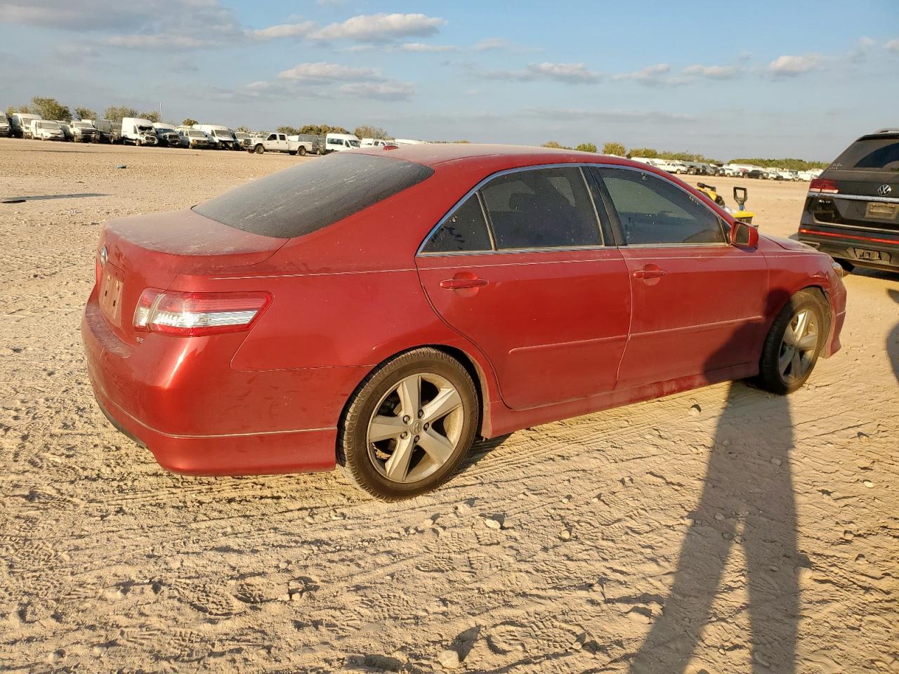 2011 Toyota Camry Se Burgundy vin: 4T1BK3EK0BU126025