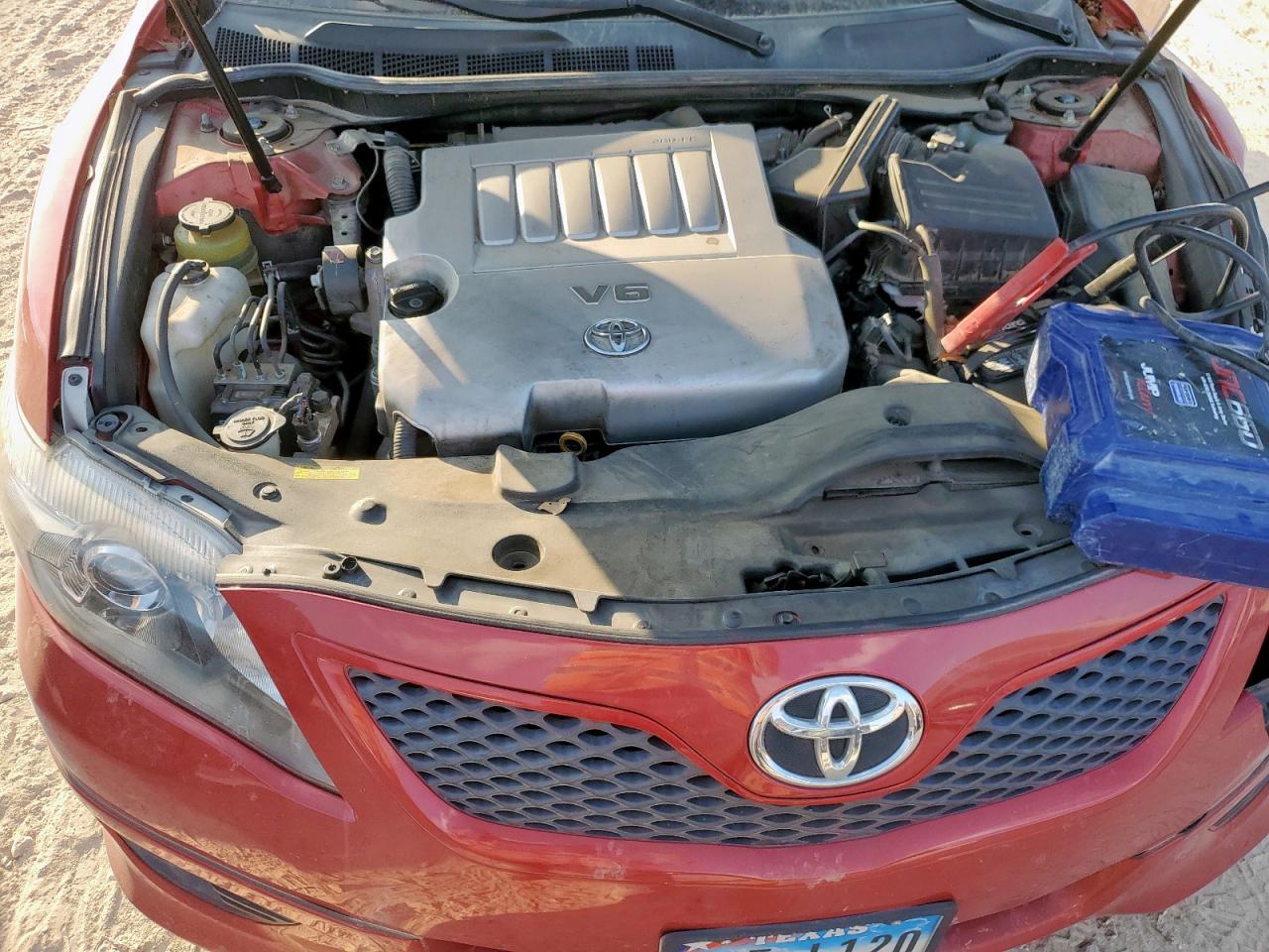 2011 Toyota Camry Se Burgundy vin: 4T1BK3EK0BU126025