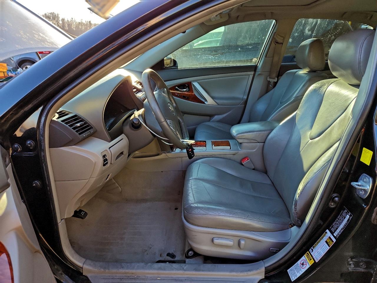2011 Toyota Camry Se Black vin: 4T1BK3EK0BU128048