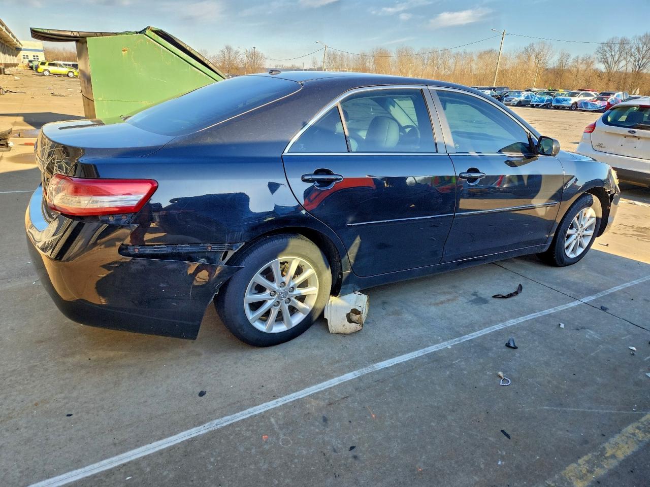 2011 Toyota Camry Se Black vin: 4T1BK3EK0BU128048