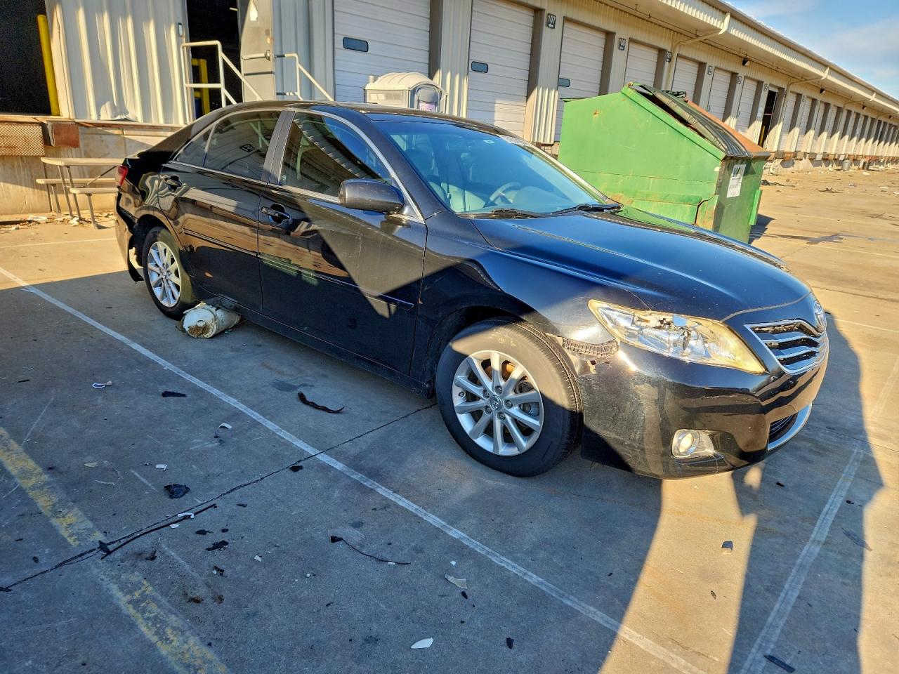 2011 Toyota Camry Se Black vin: 4T1BK3EK0BU128048