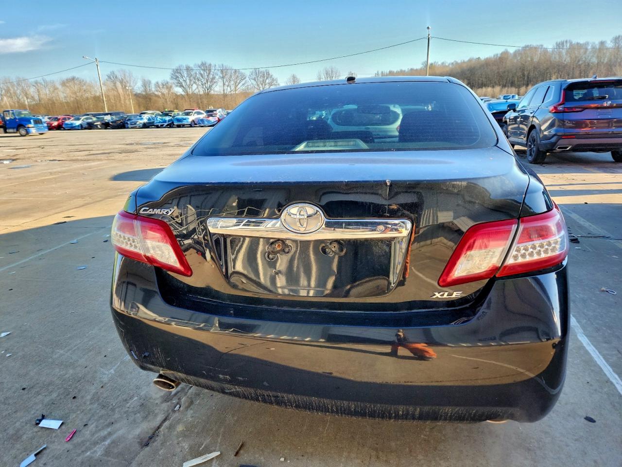 2011 Toyota Camry Se Black vin: 4T1BK3EK0BU128048