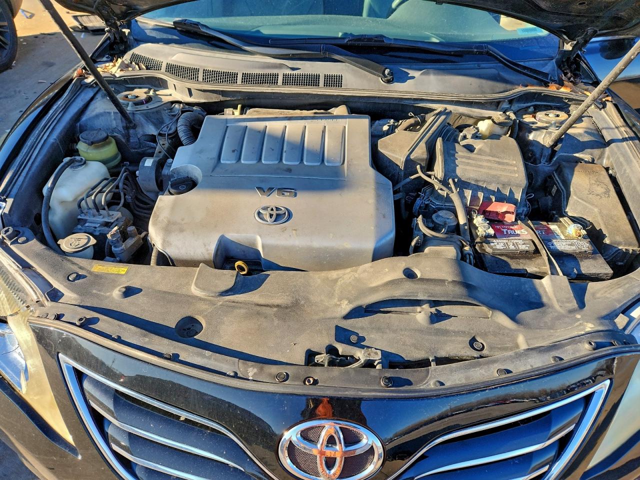 2011 Toyota Camry Se Black vin: 4T1BK3EK0BU128048