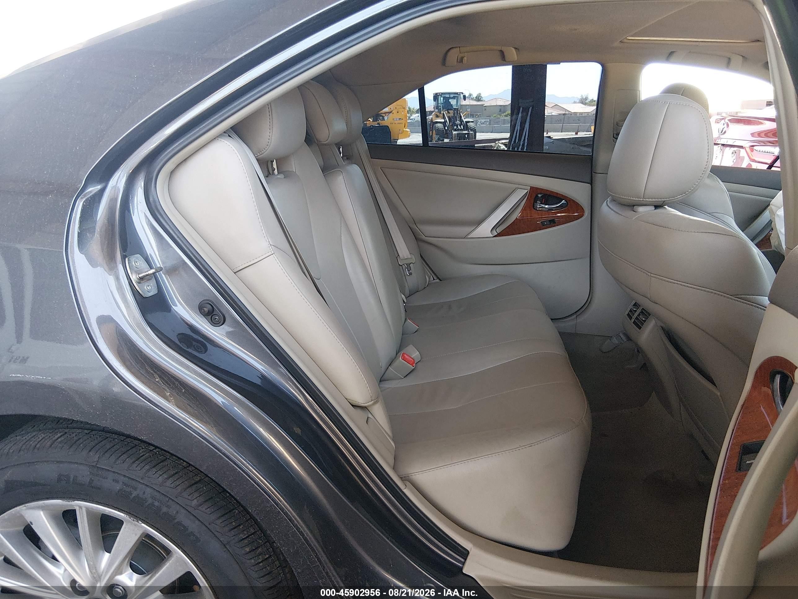 2011 Toyota Camry Xle V6 Gray vin: 4T1BK3EK0BU129068