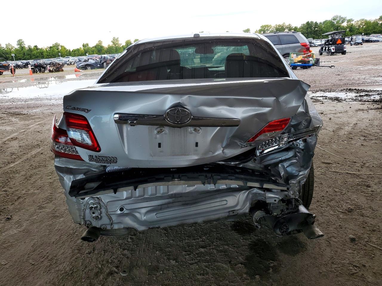 2011 Toyota Camry Xle V6 Silver vin: 4T1BK3EK0BU129295