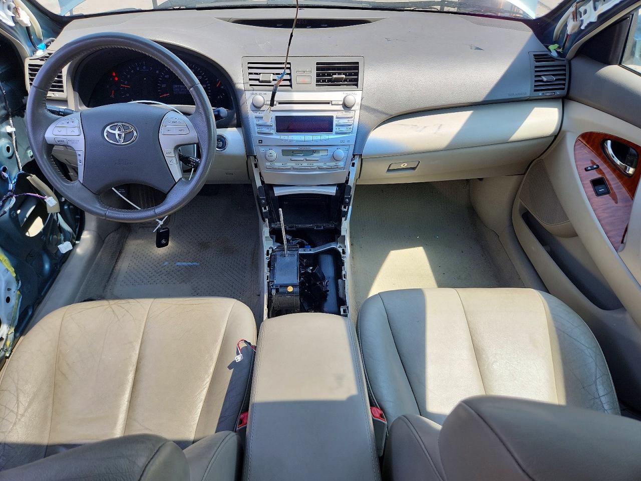 2011 Toyota Camry Xle V6 Teal vin: 4T1BK3EK0BU611250