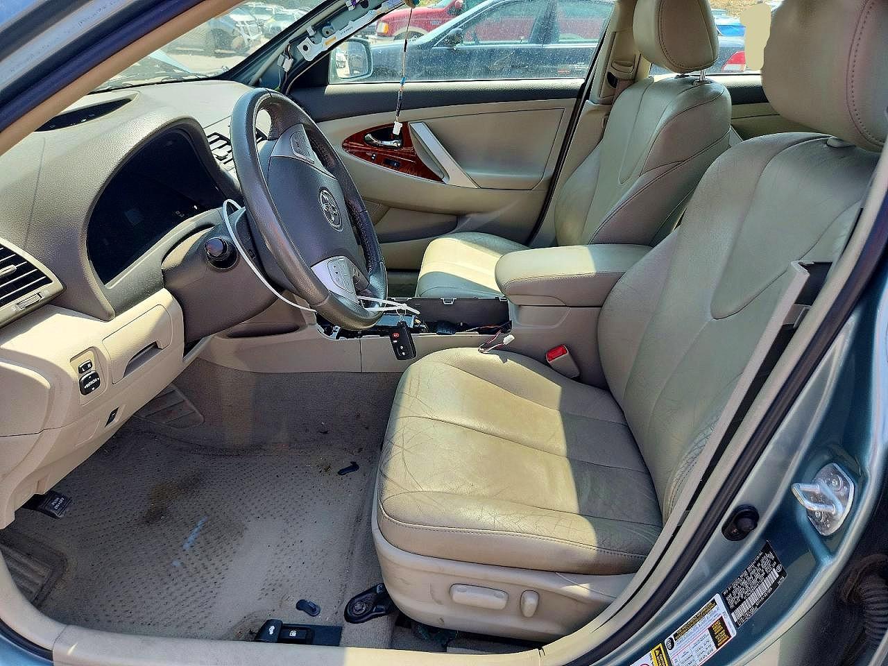 2011 Toyota Camry Xle V6 Teal vin: 4T1BK3EK0BU611250