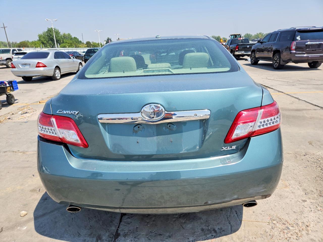 2011 Toyota Camry Xle V6 Teal vin: 4T1BK3EK0BU611250