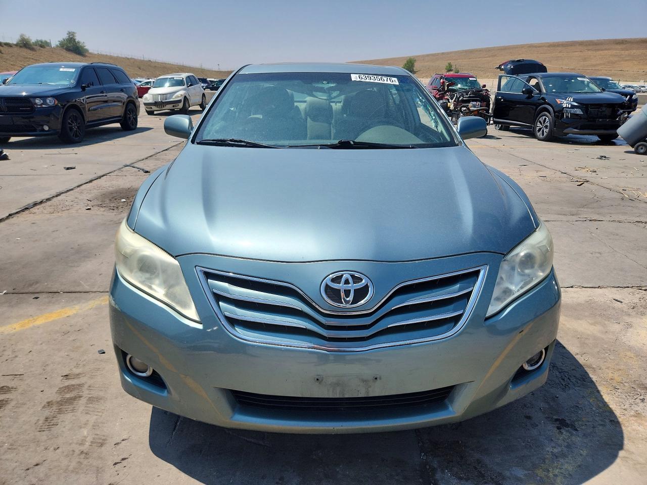 2011 Toyota Camry Xle V6 Teal vin: 4T1BK3EK0BU611250