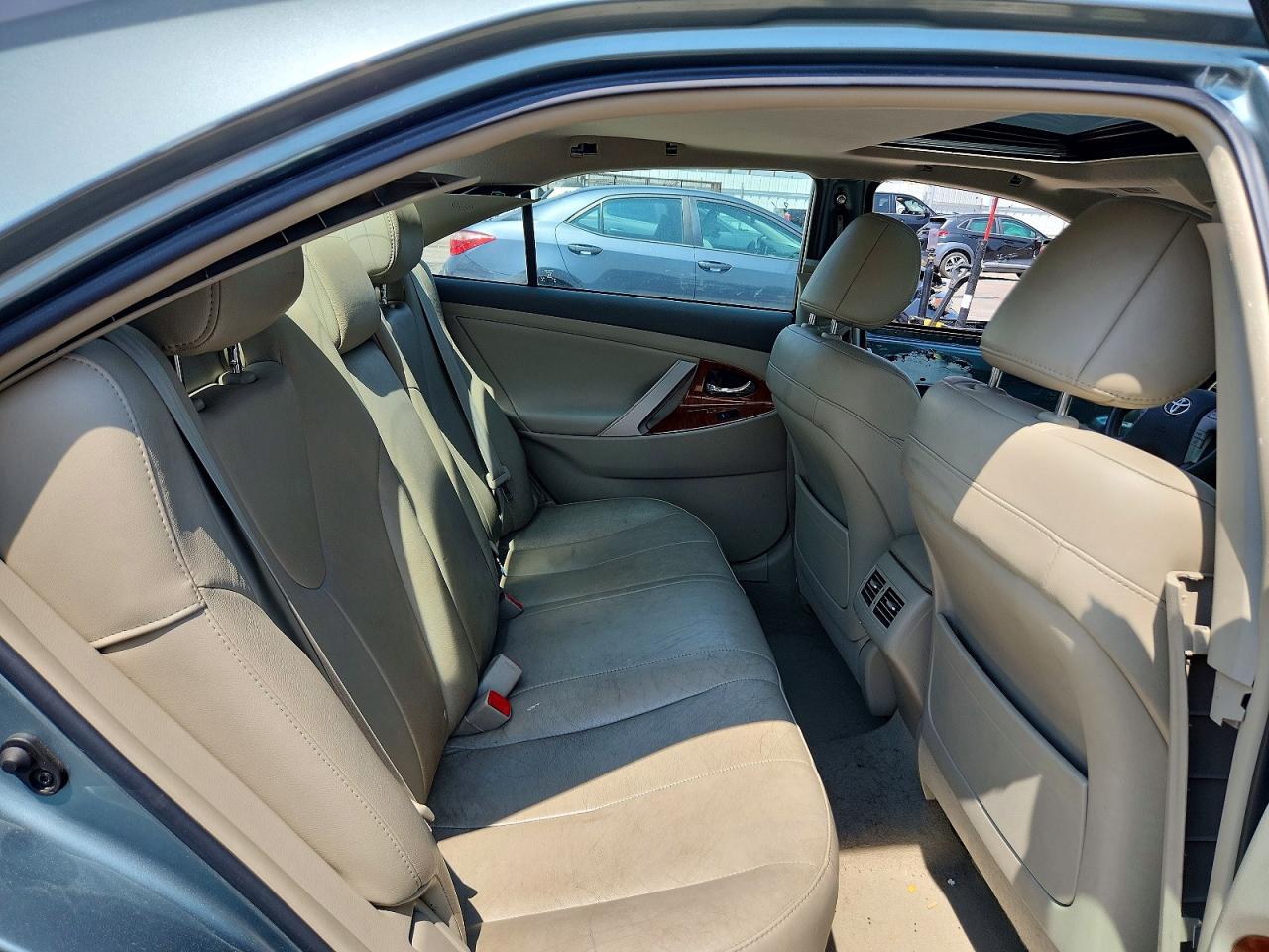 2011 Toyota Camry Xle V6 Teal vin: 4T1BK3EK0BU611250