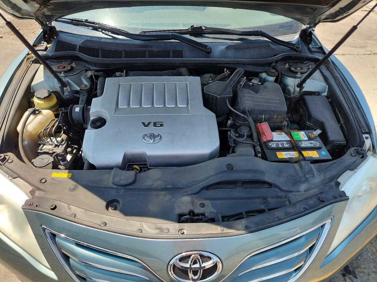 2011 Toyota Camry Xle V6 Teal vin: 4T1BK3EK0BU611250