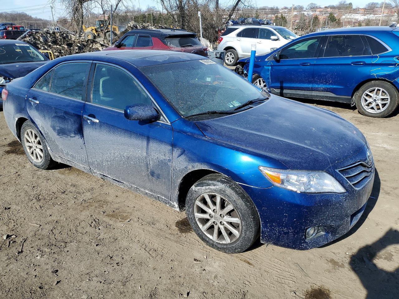2011 Toyota Camry Se Blue vin: 4T1BK3EK0BU619462