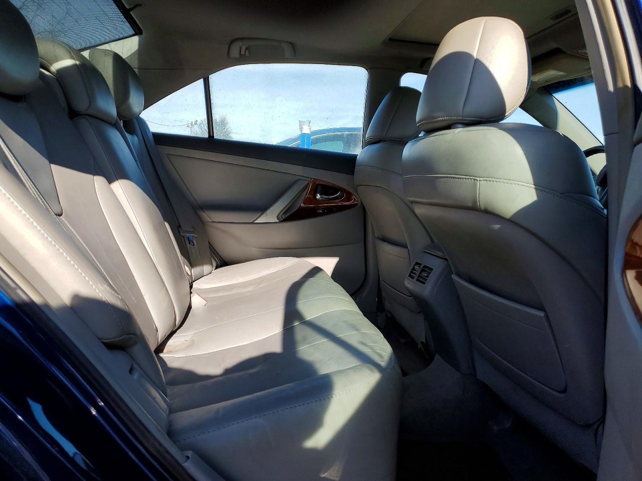 2011 Toyota Camry Se Blue vin: 4T1BK3EK0BU619462