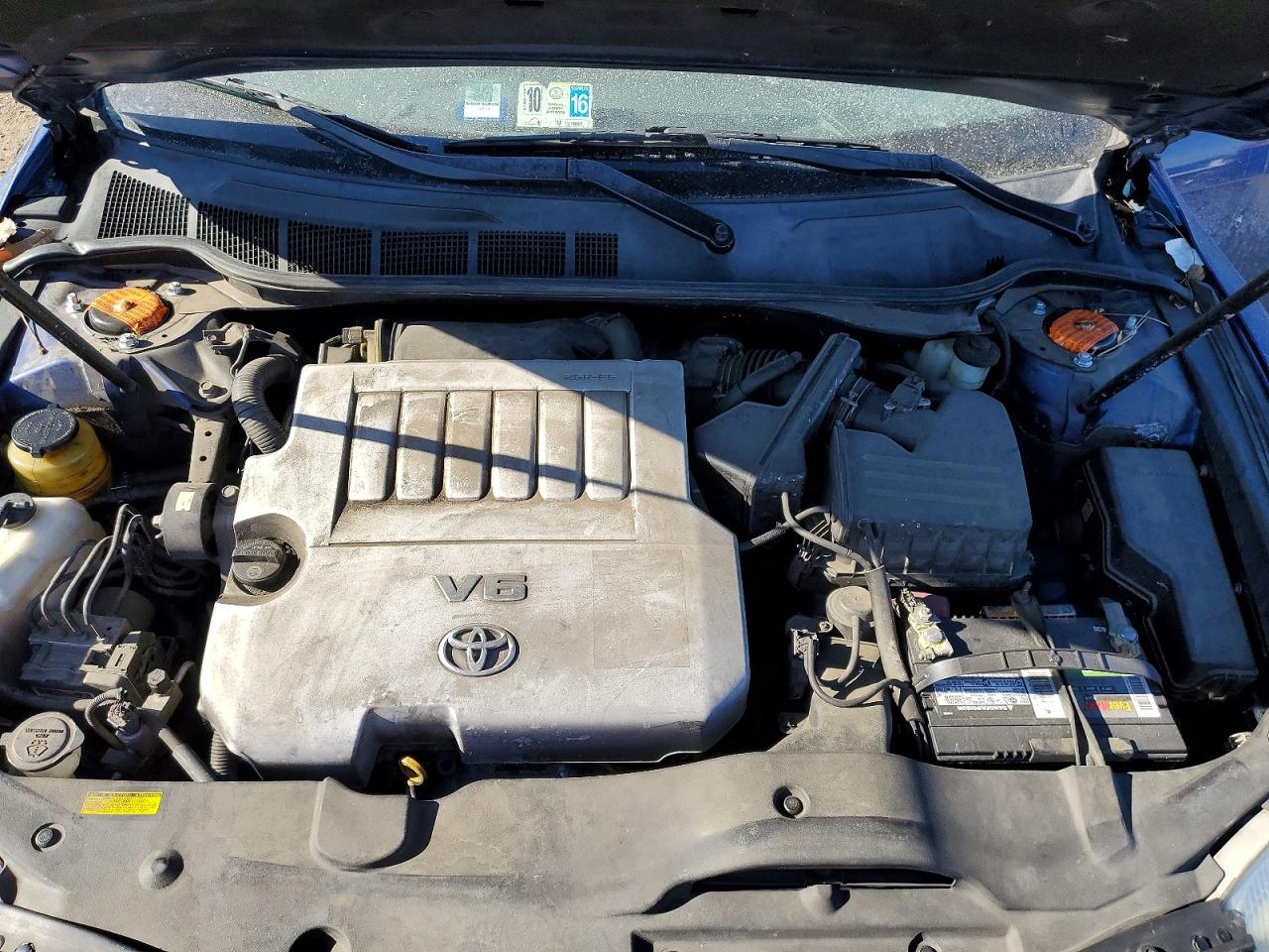 2011 Toyota Camry Se Blue vin: 4T1BK3EK0BU619462