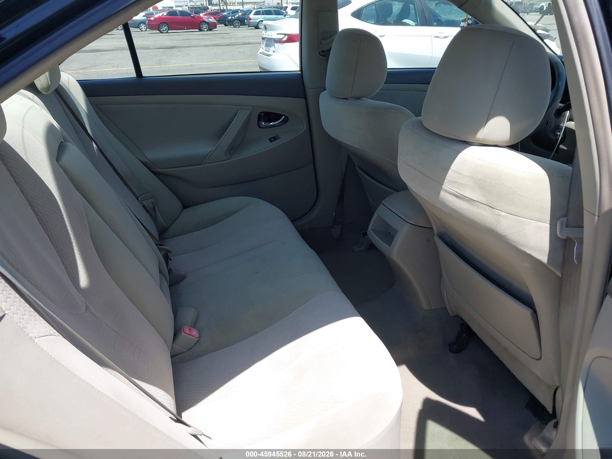 2011 Toyota Camry Le V6 Black vin: 4T1BK3EK0BU621146