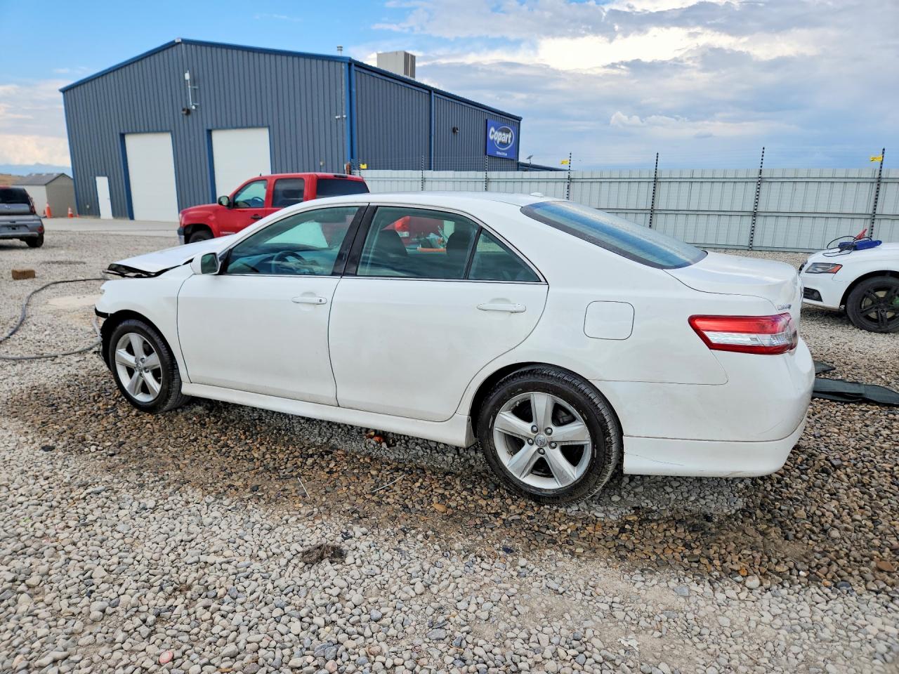 2011 Toyota Camry Se V6 Белый vin: 4T1BK3EK0BU621289
