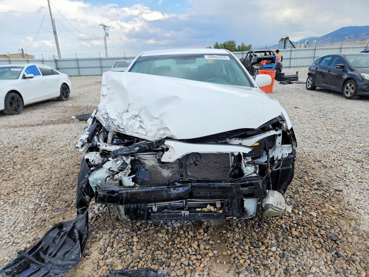 2011 Toyota Camry Se V6 Белый vin: 4T1BK3EK0BU621289