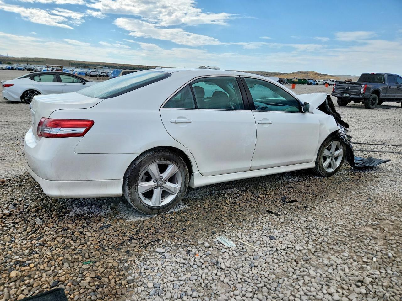 2011 Toyota Camry Se V6 Белый vin: 4T1BK3EK0BU621289