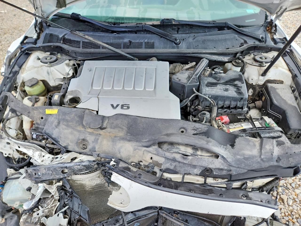 2011 Toyota Camry Se V6 Белый vin: 4T1BK3EK0BU621289