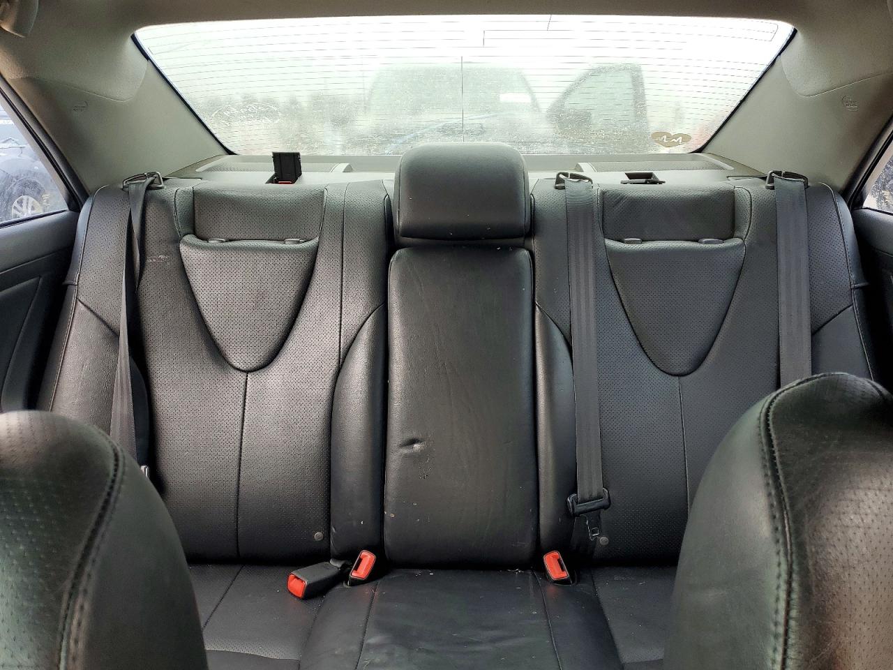 2011 Toyota Camry Se V6 Red vin: 4T1BK3EK0BU623298