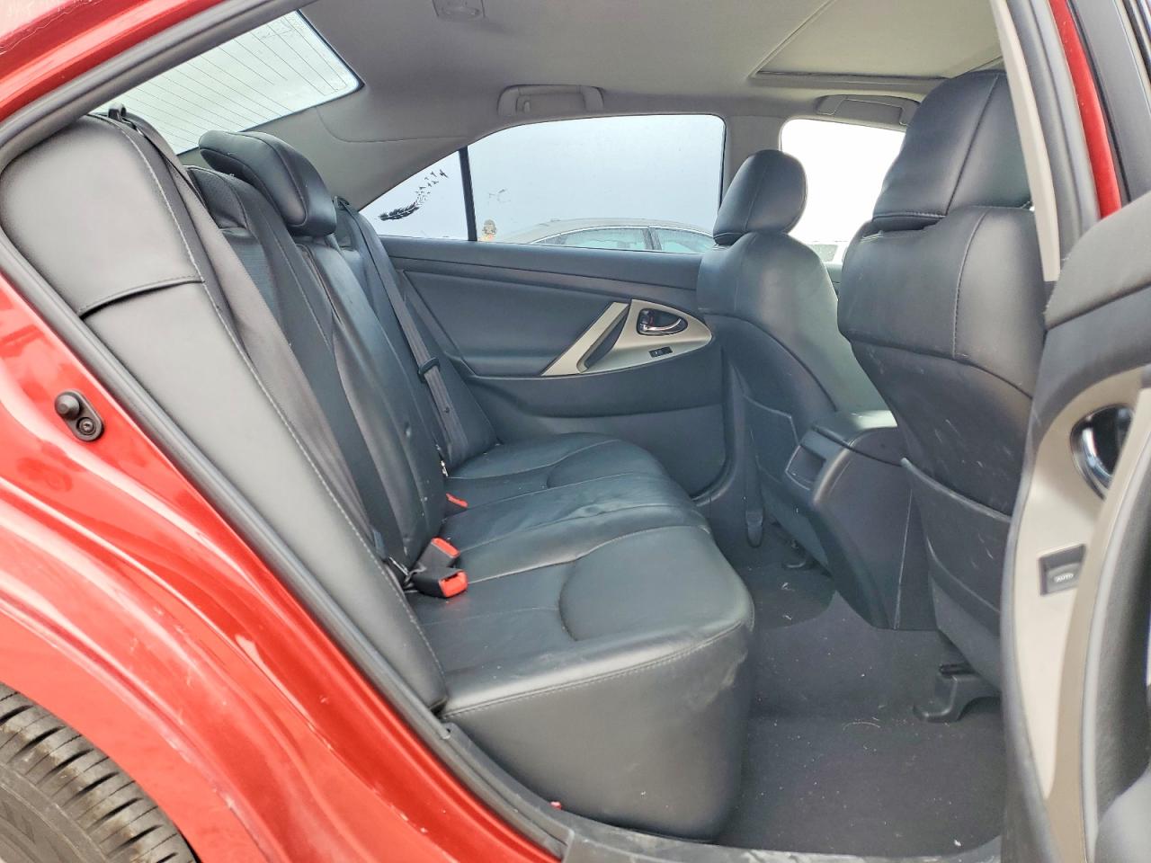 2011 Toyota Camry Se V6 Red vin: 4T1BK3EK0BU623298
