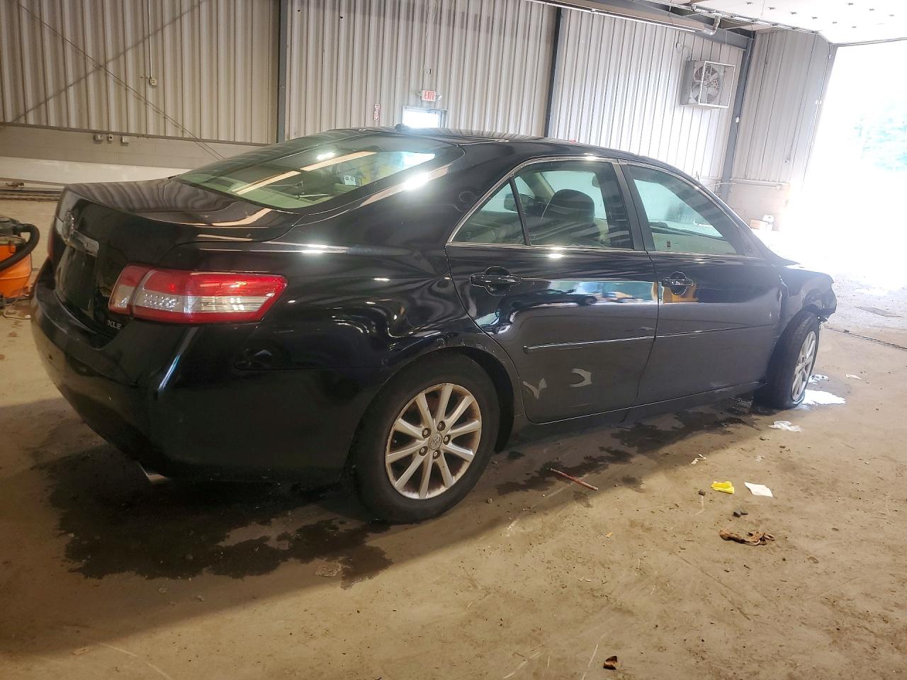 2011 Toyota Camry Xle V6 Black vin: 4T1BK3EK0BU624113